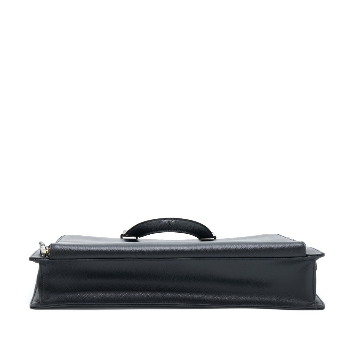 PRADA SAFFIANO BRIEFCASE BLACK SHW