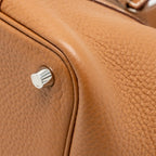 Hermes Picotin 18 Lock Bag Clemence Gold SHW