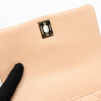 CHANEL MINI COCO HANDLE CAVIAR BEIGE LGHW