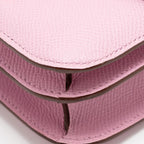 Hermes Mini Constance Epsom X9 Mauve Sylvestre RGHW