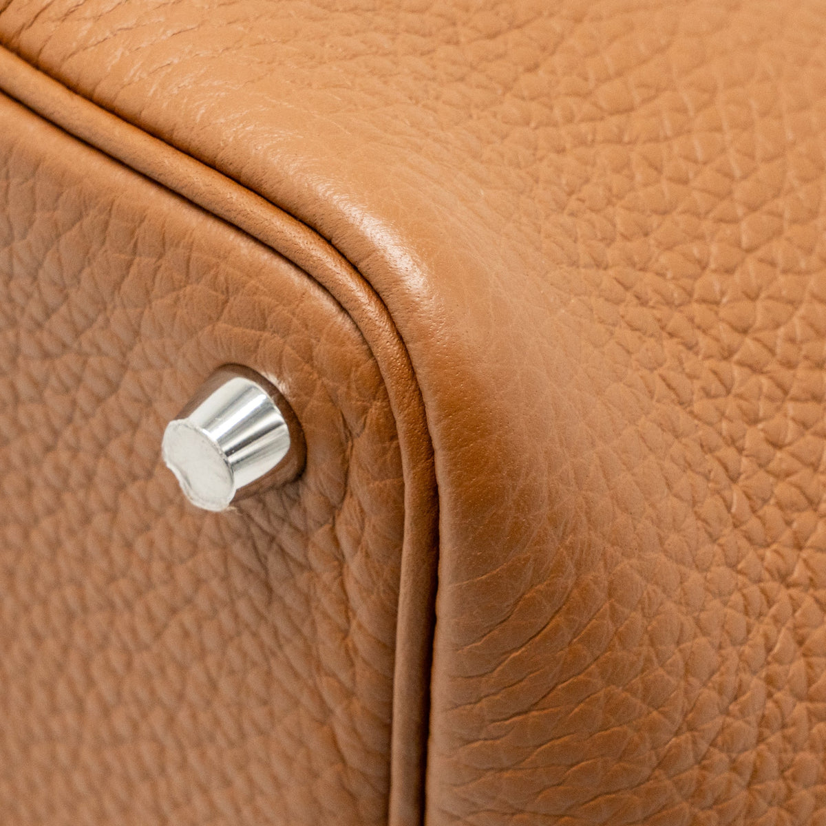 Hermes Picotin 18 Lock Bag Clemence Gold SHW