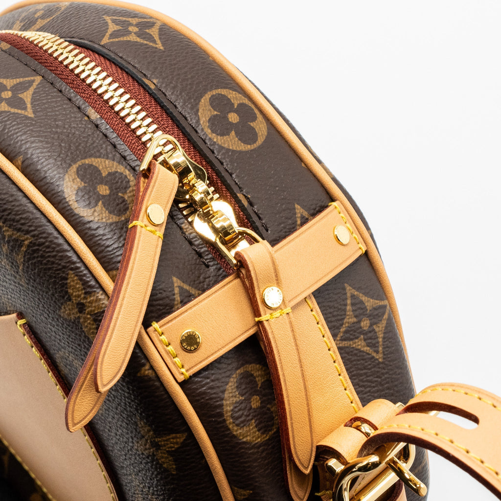 LOUIS VUITTON BOITE CHAPEAU SOUPLE MM MONOGRAM CANVAS GHW
