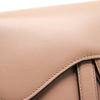 DIOR SADDLE POUCH BELT BAG BEIGE GHW