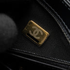 CHANEL MINI KELLY SHOPPING TOTE BAG CALFSKIN GHW (MICROCHIP)