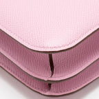 Hermes Mini Constance Epsom X9 Mauve Sylvestre RGHW