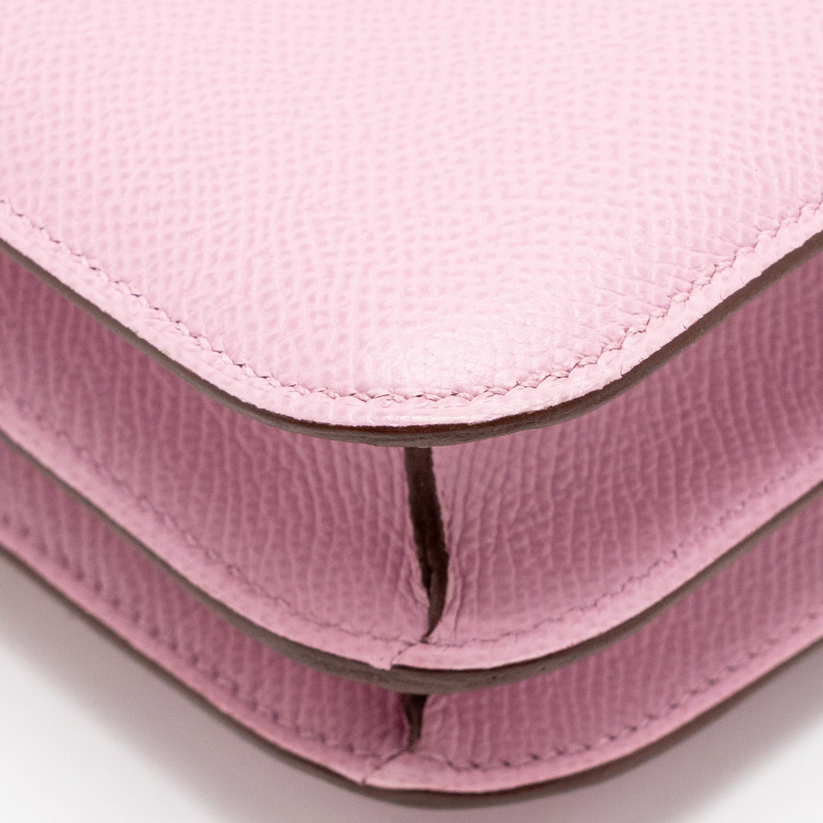 Hermes Mini Constance Epsom X9 Mauve Sylvestre RGHW