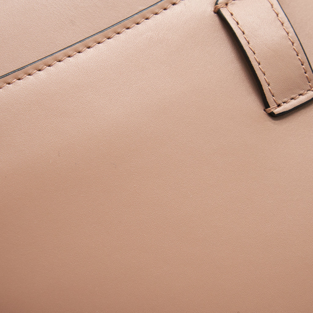 DIOR SADDLE POUCH BELT BAG BEIGE GHW