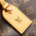 LOUIS VUITTON CARRYALL PM MONOGRAM CANVAS GHW (NEW VERSION)