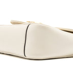 GUCCI MINI MARMONT BAG CALFSKIN WHITE GHW