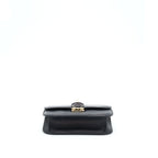 VALENTINO SMALL ROCKSTUD CROSSBODY BAG WITH CHAIN BLACK LGHW