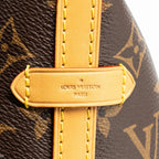 LOUIS VUITTON CARRYALL PM MONOGRAM CANVAS GHW (NEW VERSION)