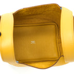 HERMES PICOTIN 18 CLEMENCE AMBER YELLOW SHW