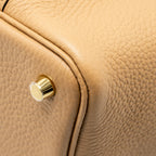 HERMES PICOTIN 18 LOCK BAG CLEMENCE CHAI GHW