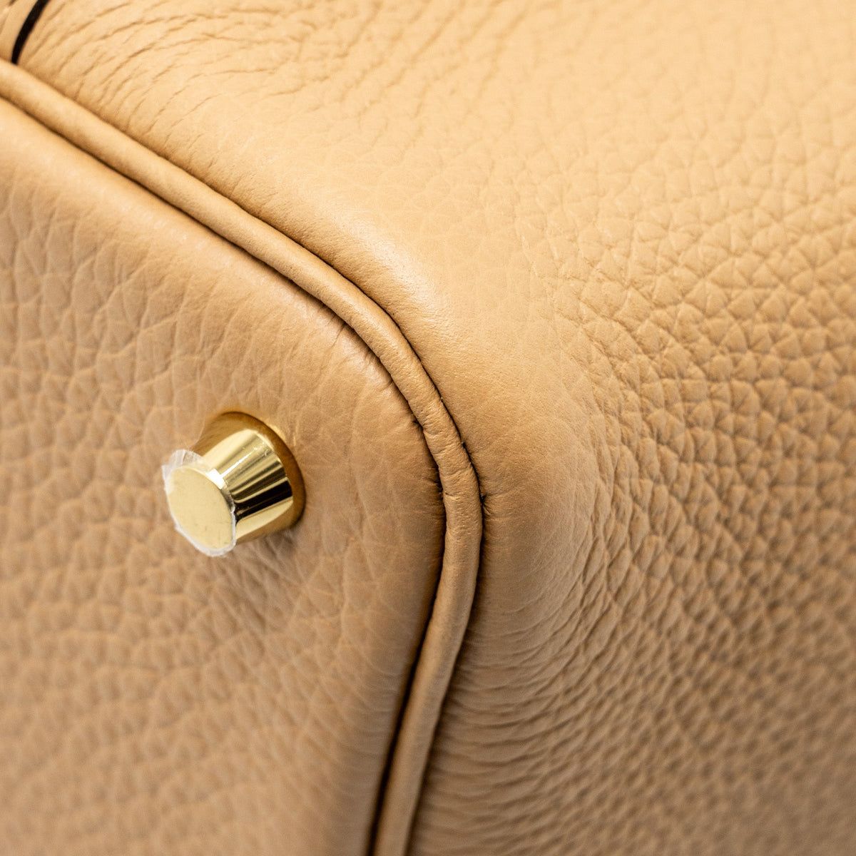 HERMES PICOTIN 18 LOCK BAG CLEMENCE CHAI GHW