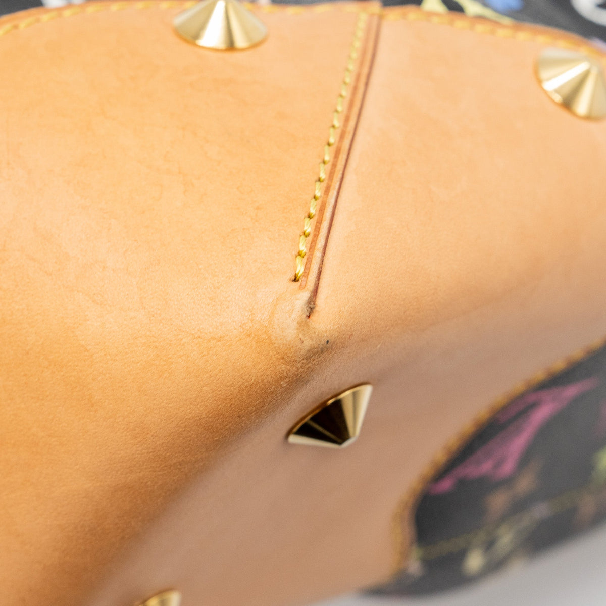 LOUIS VUITTON JUDY MM MULTICOLOR MONOGRAM BLACK GHW