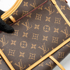 LOUIS VUITTON CARRYALL PM MONOGRAM CANVAS GHW (NEW VERSION)