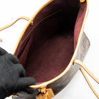 LOUIS VUITTON CARRYALL PM MONOGRAM CANVAS GHW (NEW VERSION)