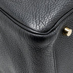 Hermes lindy 30 clemence black GHW