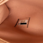CHANEL MINI COCO HANDLE CAVIAR BEIGE LGHW