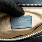Loewe Small Puzzle Bag Calfskin Stone Blue SHW