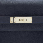 HERMES KELLY 35 TOGO BLUE NUIT SHW