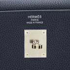 HERMES KELLY 35 TOGO BLUE NUIT SHW
