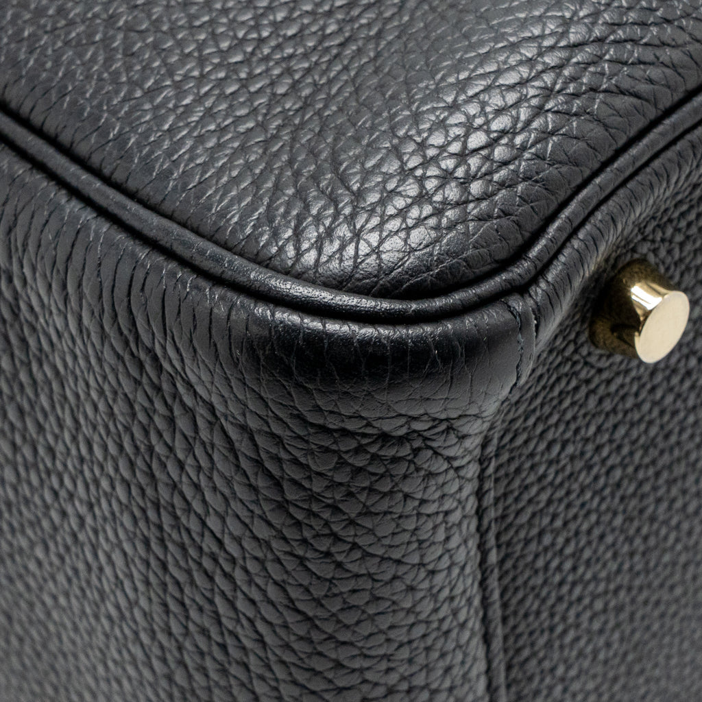 Hermes lindy 30 clemence black GHW
