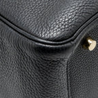 Hermes lindy 30 clemence black GHW
