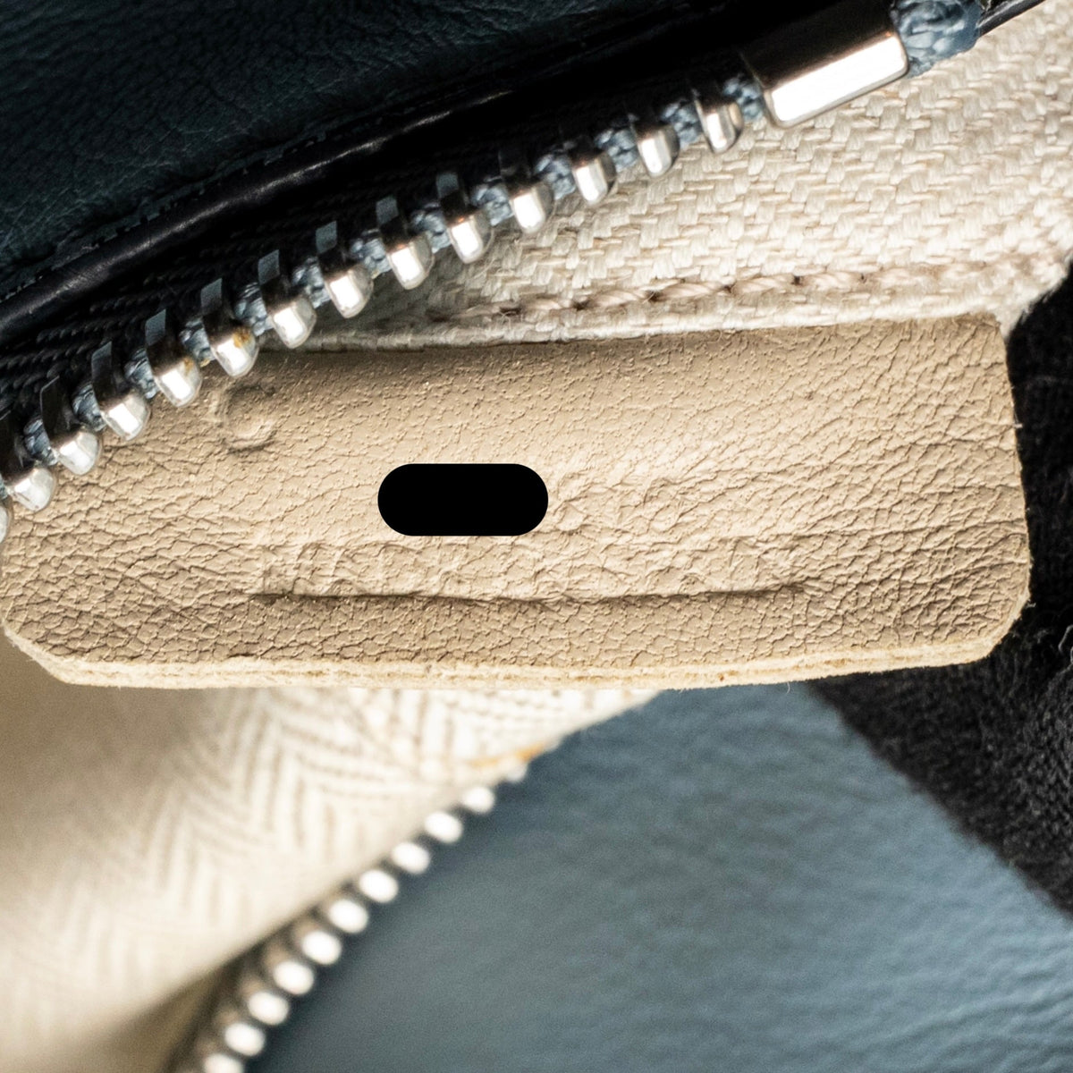 Loewe Small Puzzle Bag Calfskin Stone Blue SHW