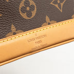 LOUIS VUITTON NANO NOE MONOGRAM CANVAS GHW