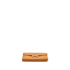 Hermes constance long wallet epsom gold SHW