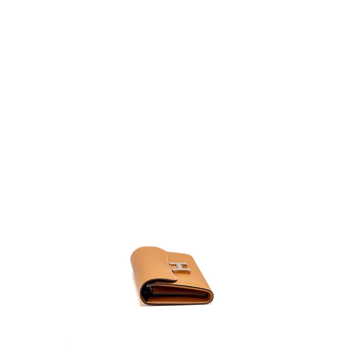 Hermes constance long wallet epsom gold SHW