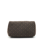 LOUIS VUITTON SPEEDY 30 MIN LIN MONOGRAM MINI BROWN GHW