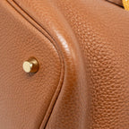 Hermes Picotin 22 Lock Bag Clemence Gold GHW
