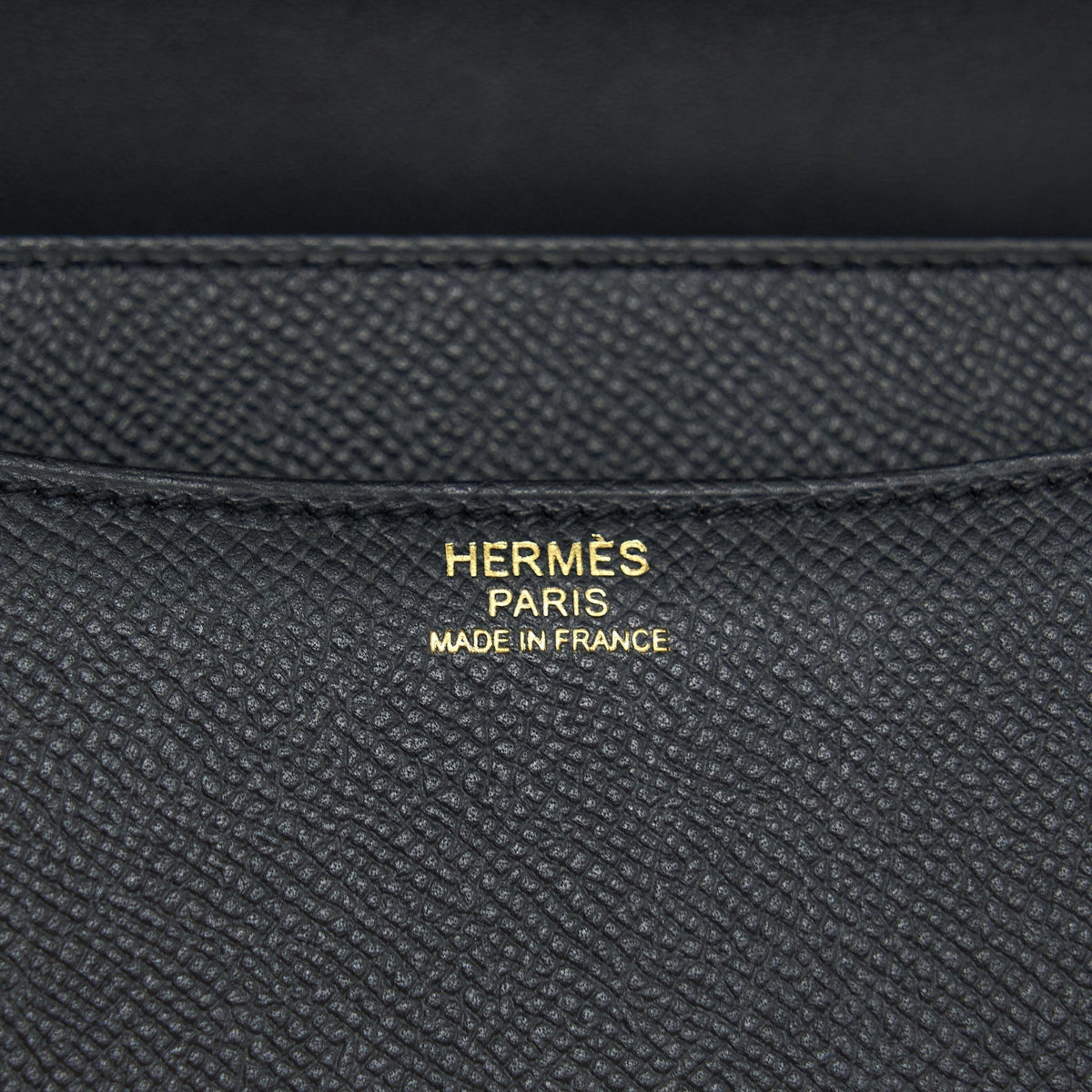 HERMES CONSTANCE 24 EPSOM BLACK RGHW