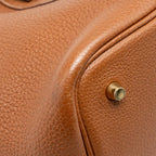 Hermes Picotin 22 Lock Bag Clemence Gold GHW