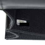 CHANEL 22S GIANT CHAIN TOP HANDLE MINI FLAP BAG CAVIAR BLACK SHW