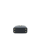 LOUIS VUITTON CAPUCINES MINI TAURILLON LIMITED EDITION BLACK GHW (NEW VERSION)