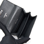 CHANEL 22S GIANT CHAIN TOP HANDLE MINI FLAP BAG CAVIAR BLACK SHW