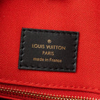 LOUIS VUITTON ONTHEGOMM MONOGRAM CANVAS GHW