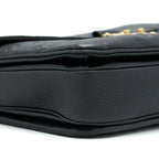 LOUIS VUITTON POCHETTE MÉTIS MONOGRAM EMPREINTE BLACK GHW