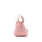 Hermes Picotin 18 lock bag Clemence rose sakura SHW