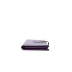 HERMES BEARN LONG WALLET PURPLE GHW