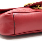 GUCCI GG MINI MARMONT RED
