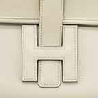 HERMES JIGE ELAN 29 CLUTCH SWIFT Q1 SAUGE