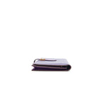 HERMES BEARN LONG WALLET PURPLE GHW