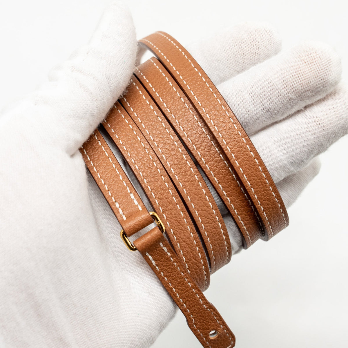 Hermes Constance to Go Evercolor Gold GHW