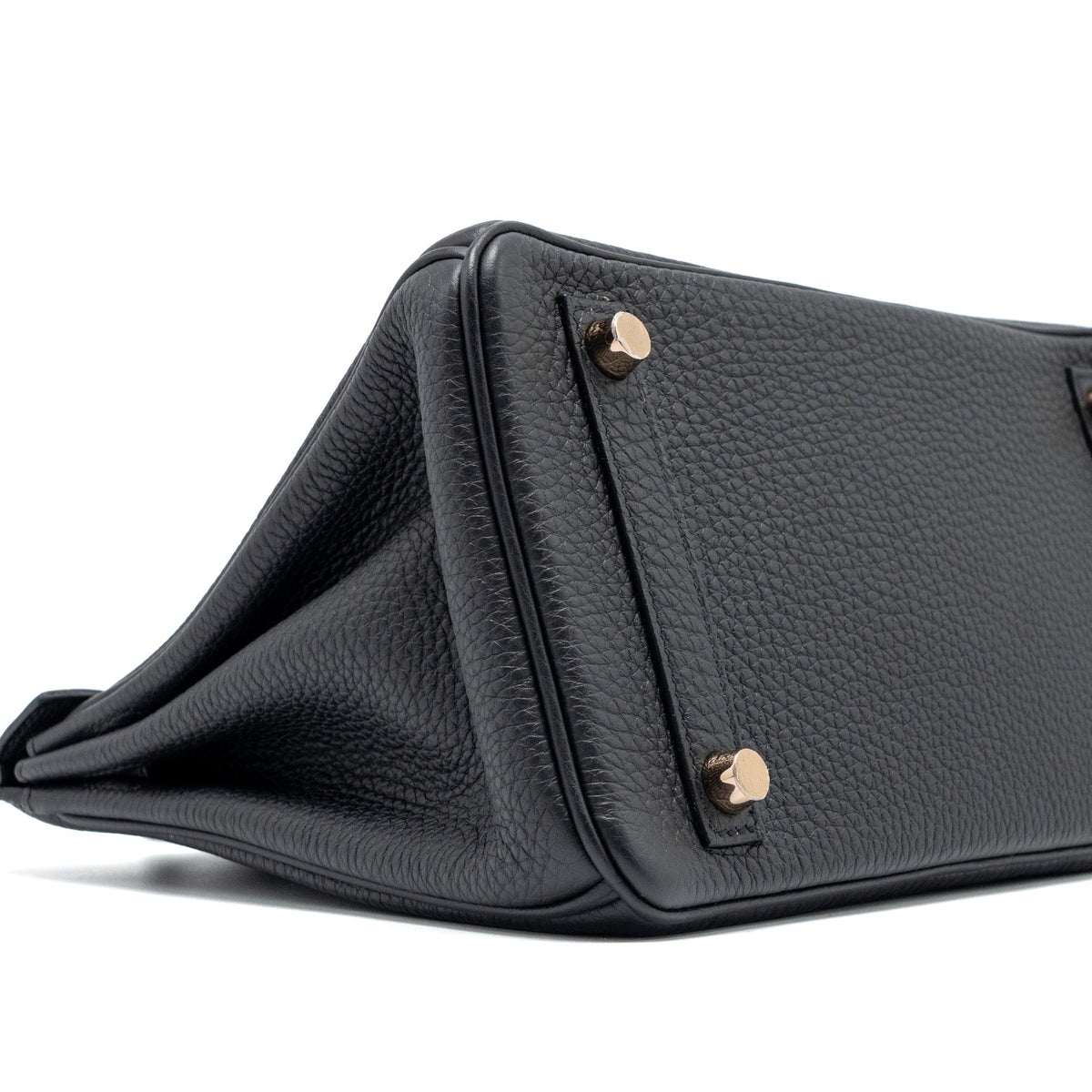 Hermes Birkin 25 Togo Black RGHW