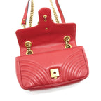 GUCCI GG MINI MARMONT RED