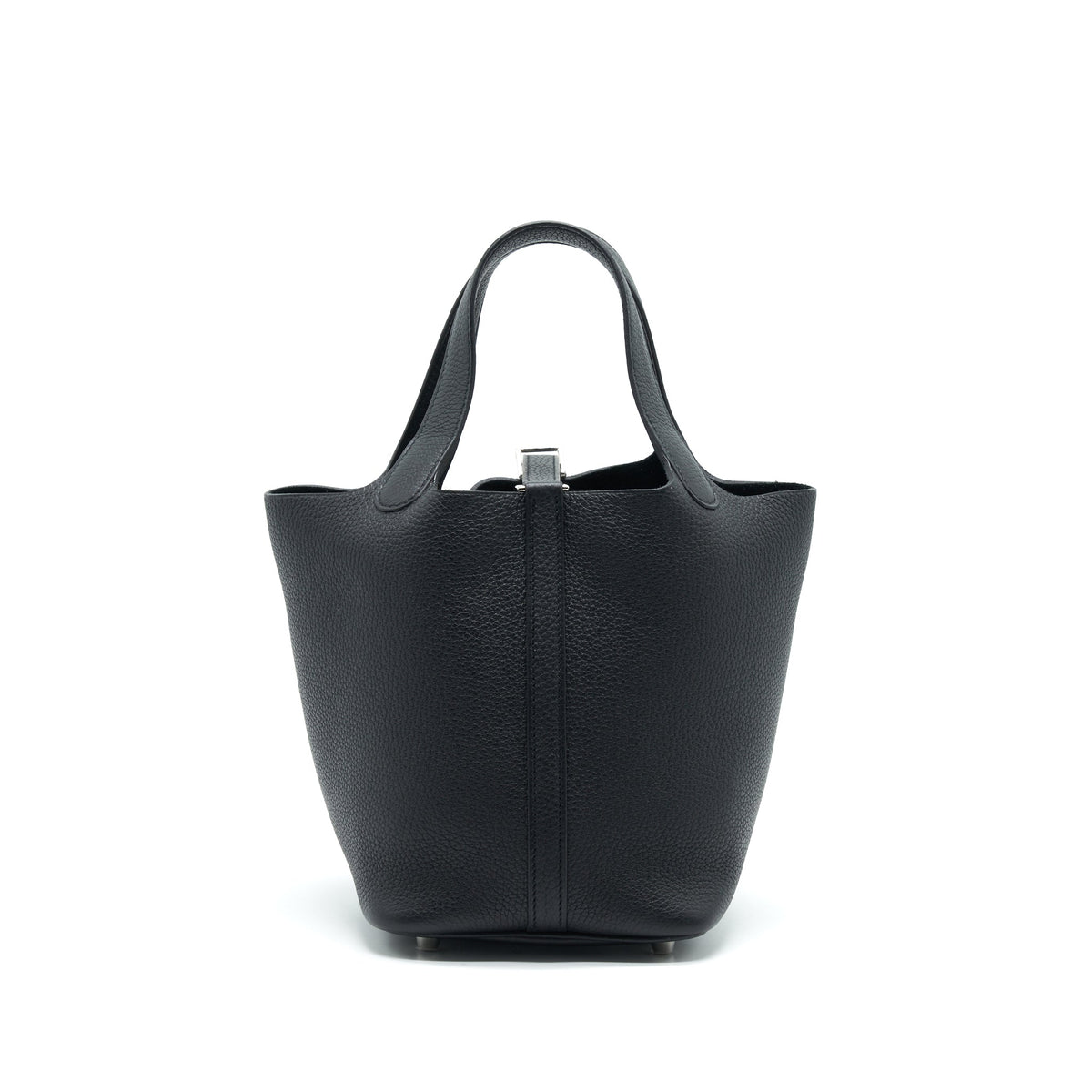 HERMES PICOTIN 18 BLACK SHW